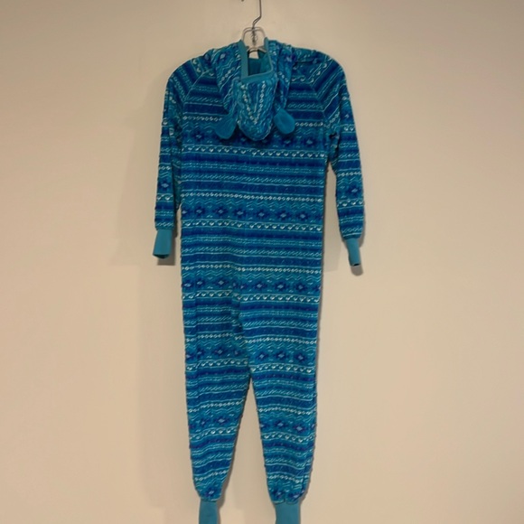 Triple Flip Blue Onsie | size 3 - Picture 9 of 10